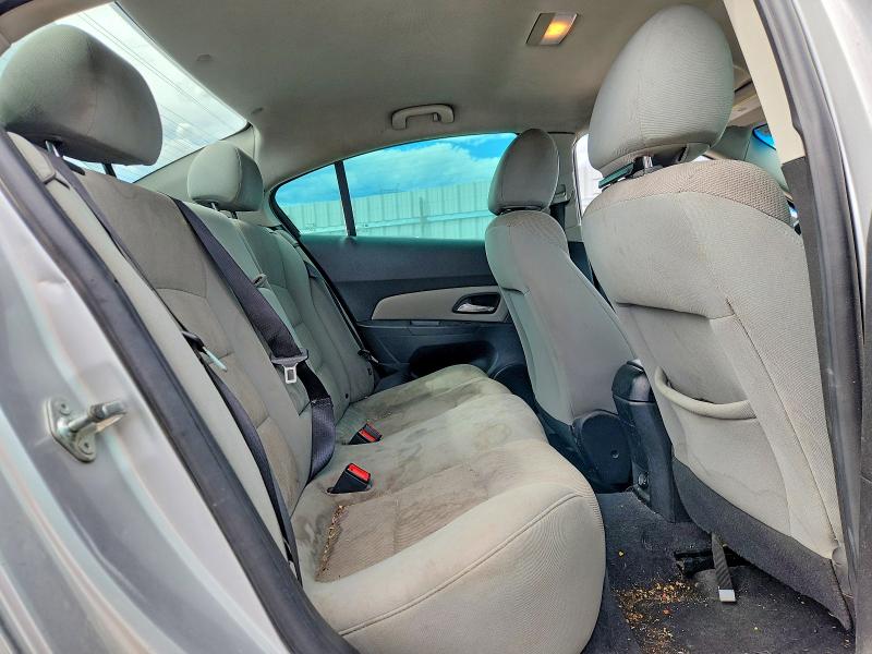 2013 Chevrolet Cruze მანქანა იყიდება აუქციონზე, vin: 1G1PC5SB3D7154967, აუქციონის ნომერი: 68806496