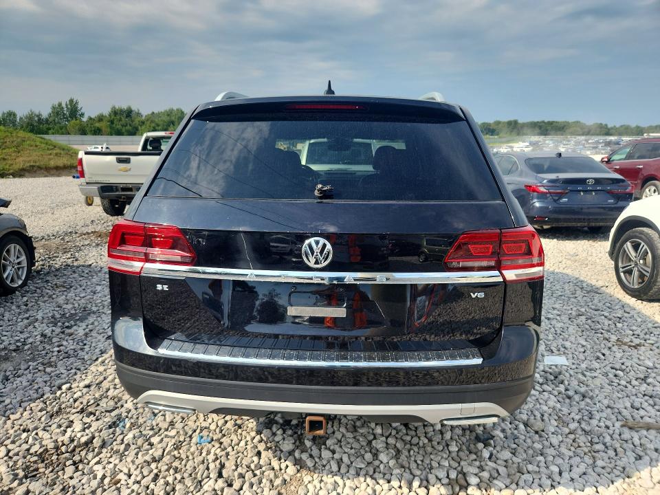 67351316 :رقم المزاد ، 1V2WR2CA5KC565439 vin ، 2019 Volkswagen Atlas مزاد بيع