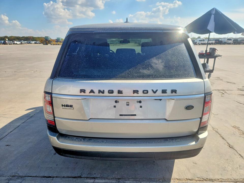 70051686 :رقم المزاد ، SALGS2EF5GA296731 vin ، 2016 Land Rover Range Rover مزاد بيع
