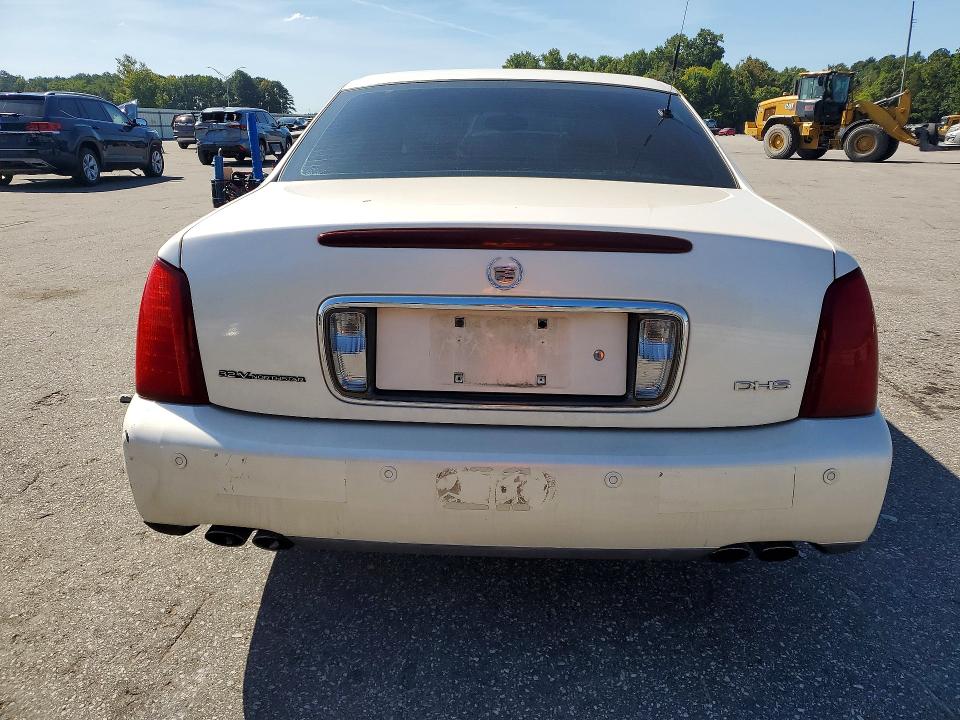 Продажа на аукционе авто 2003 Cadillac Deville, vin: 1G6KE57Y73U144812, номер лота: 69200356