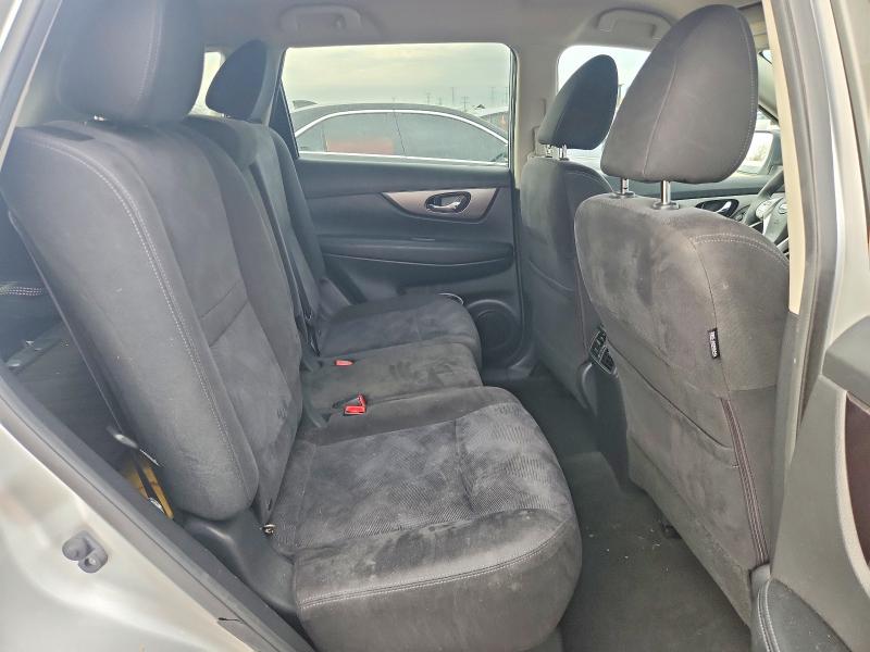 2015 Nissan Rogue მანქანა იყიდება აუქციონზე, vin: KNMAT2MV7FP509077, აუქციონის ნომერი: 69136826