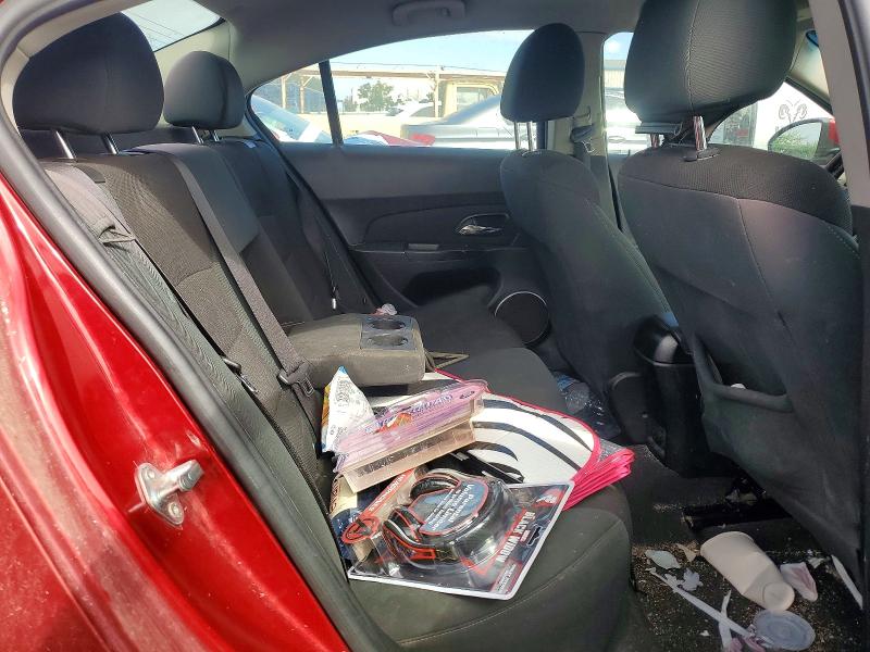 Продажа на аукционе авто 2012 Chevrolet Cruze, vin: 1G1PJ5SC2C7186869, номер лота: 66695346