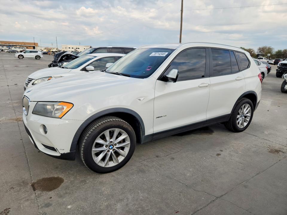 Aukcja sprzedaży 2014 Bmw X3, vin: 5UXWX9C55E0D26337, numer aukcji: 70714346