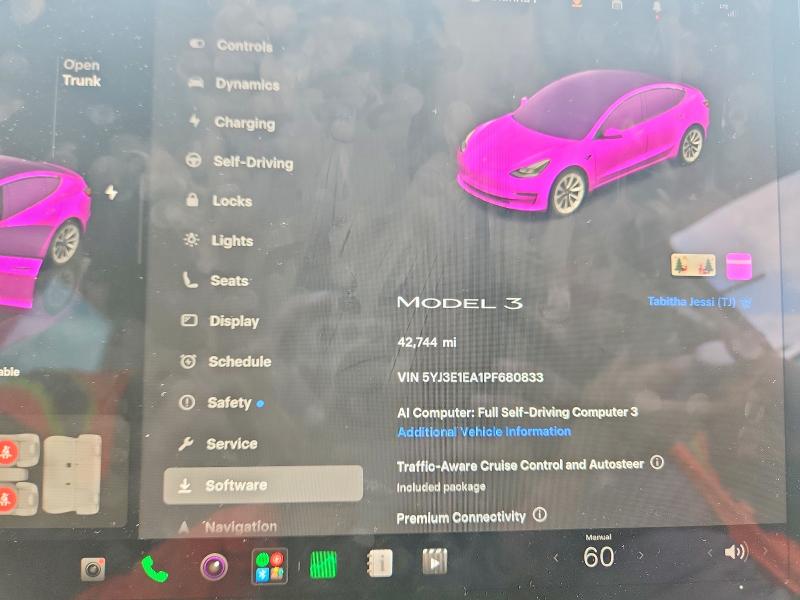 Aukcja sprzedaży 2023 Tesla Model 3, vin: 5YJ3E1EA1PF680833, numer aukcji: 66935706
