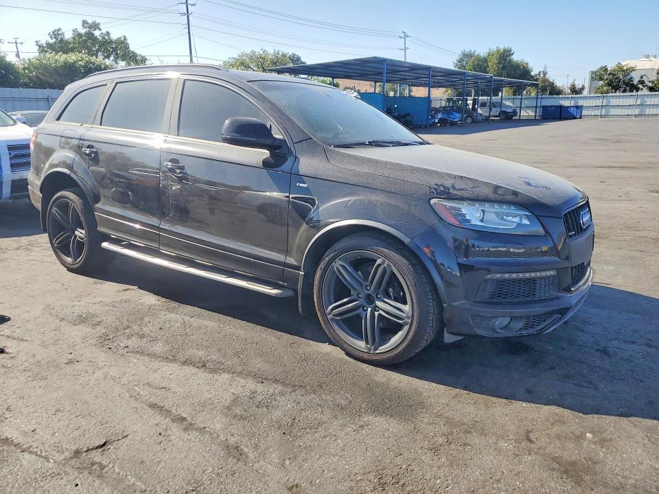 2013 Audi Q7 მანქანა იყიდება აუქციონზე, vin: WA1WMAFE5DD011995, აუქციონის ნომერი: 69044556