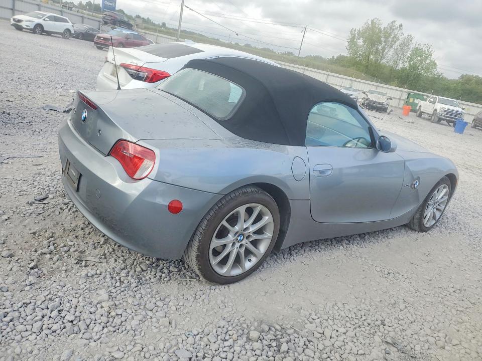 70082726 :رقم المزاد ، 4USBU33546LW58265 vin ، 2006 Bmw Z4 مزاد بيع
