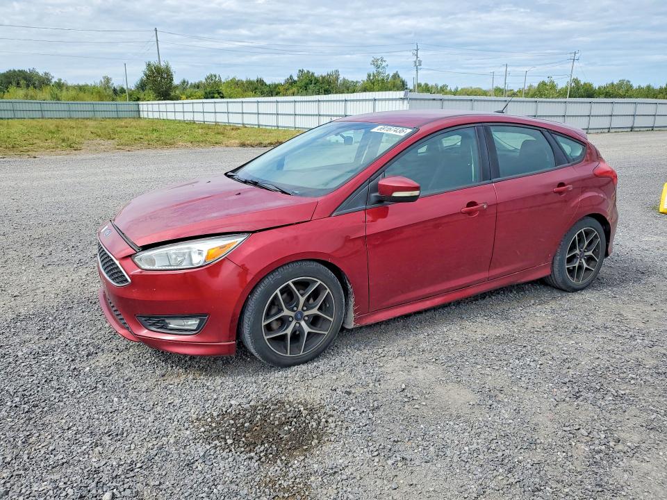 2016 Ford Focus მანქანა იყიდება აუქციონზე, vin: 1FADP3K29GL384596, აუქციონის ნომერი: 69167436