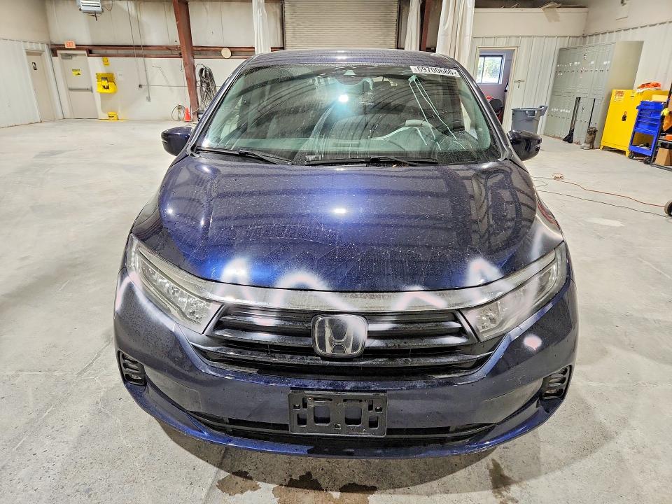 Продаж на аукціоні авто 2022 Honda Odyssey, vin: 5FNRL6H52NB010720, номер лоту: 69700686