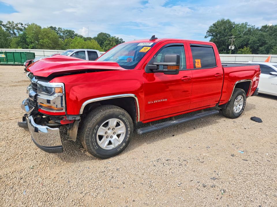 Aukcja sprzedaży 2018 Chevrolet Silverado, vin: 3GCUKREC4JG183872, numer aukcji: 67505026
