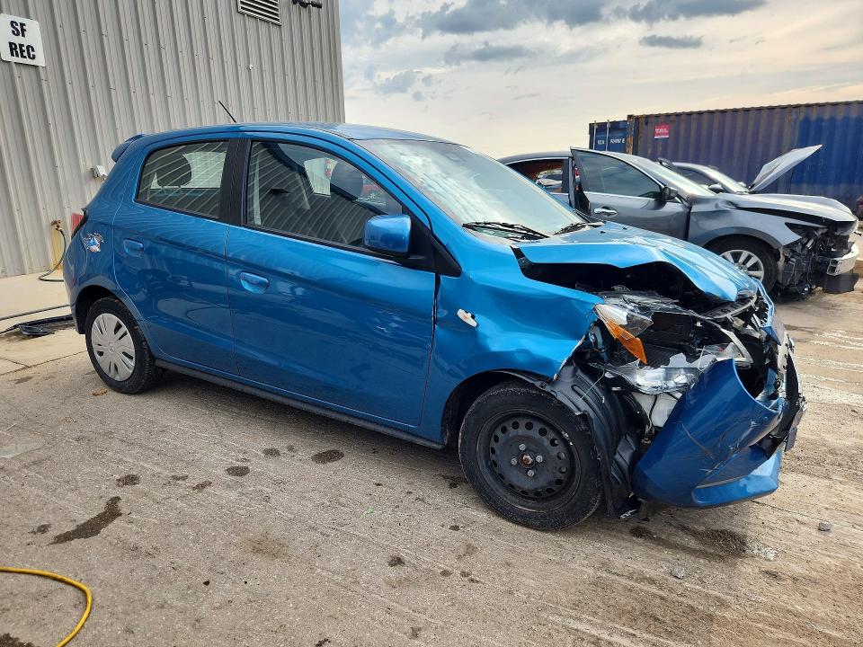 2024 Mitsubishi Mirage მანქანა იყიდება აუქციონზე, vin: ML32AUHJ1RH004294, აუქციონის ნომერი: 66823346