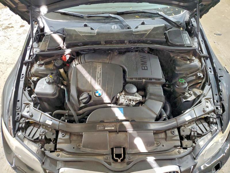 2011 Bmw 335 მანქანა იყიდება აუქციონზე, vin: WBAKG7C50BE264097, აუქციონის ნომერი: 68578746