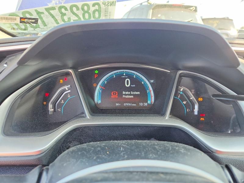 Auction sale of the 2016 Honda Civic, vin: 19XFC2F78GE098620, lot number: 68237136