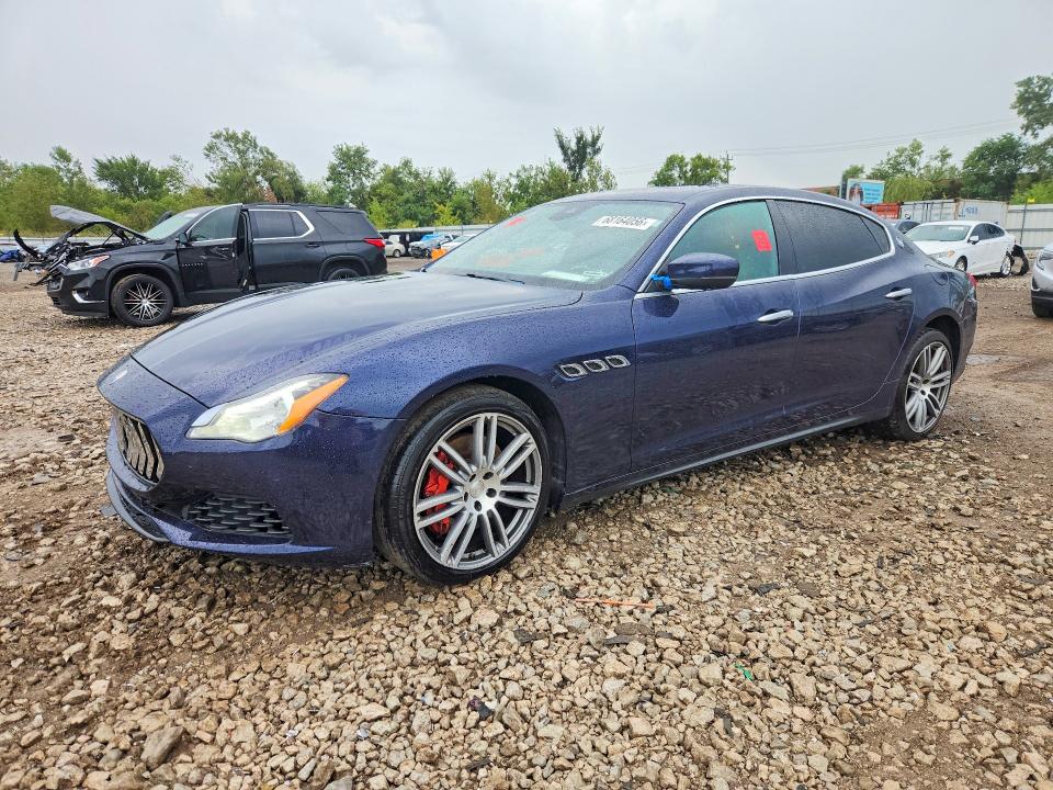 Aukcja sprzedaży 2017 Maserati Quattroporte, vin: ZAM56RRA5H1228985, numer aukcji: 68164056