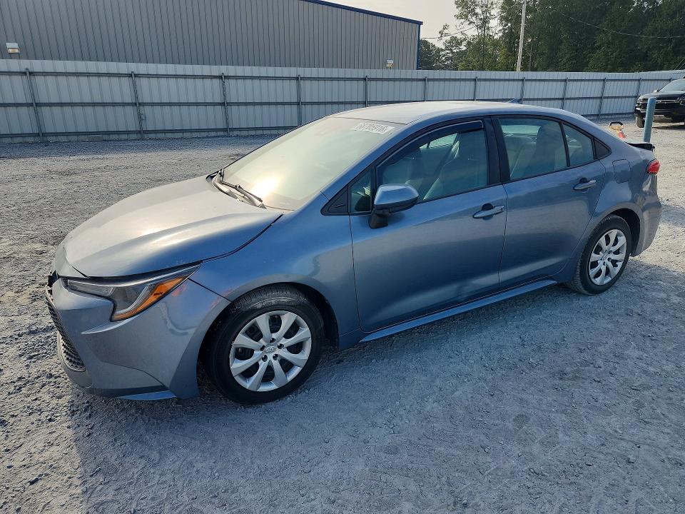 Продажа на аукционе авто 2021 Toyota Corolla, vin: 5YFEPMAE4MP185832, номер лота: 68705916