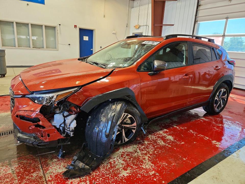 70788716 :رقم المزاد ، JF2GUHDC1SH247877 vin ، 2025 Subaru Crosstrek مزاد بيع