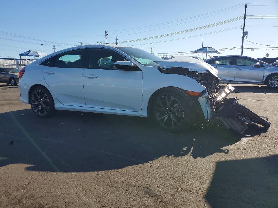 2019 Honda Civic მანქანა იყიდება აუქციონზე, vin: 2HGFC2F85KH506465, აუქციონის ნომერი: 70310506