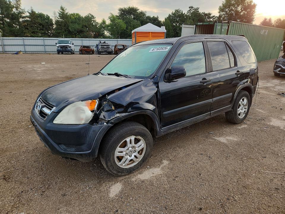 Продаж на аукціоні авто 2004 Honda Cr-v, vin: SHSRD78854U256908, номер лоту: 67103926
