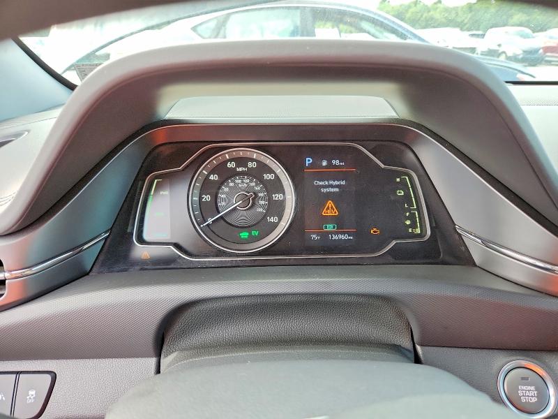 2022 Hyundai Ioniq მანქანა იყიდება აუქციონზე, vin: KMHC65LC5NU268326, აუქციონის ნომერი: 65090346