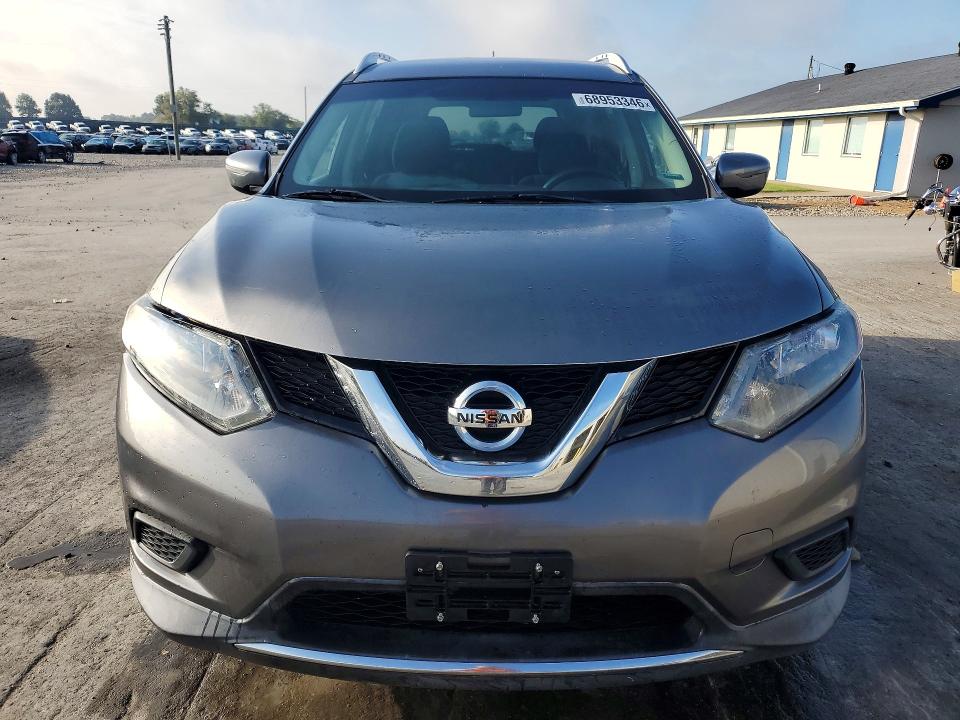 68953346 :رقم المزاد ، KNMAT2MV3GP702442 vin ، 2016 Nissan Rogue مزاد بيع