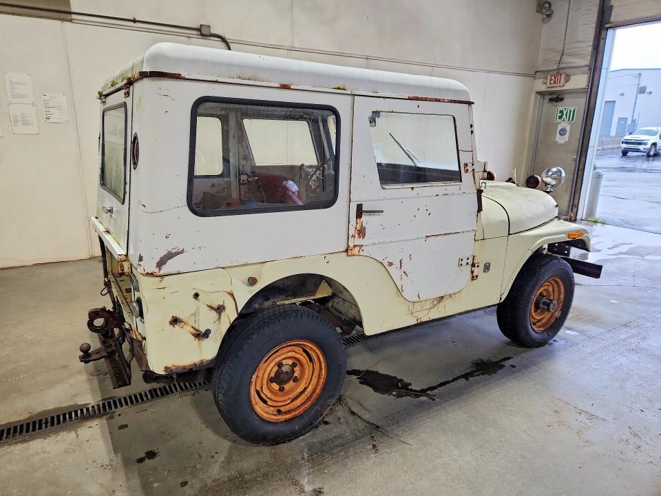 Продаж на аукціоні авто 1971 Jeep Cj5 Cj6 Cj7 Unive, vin: 8305017373497, номер лоту: 68676276