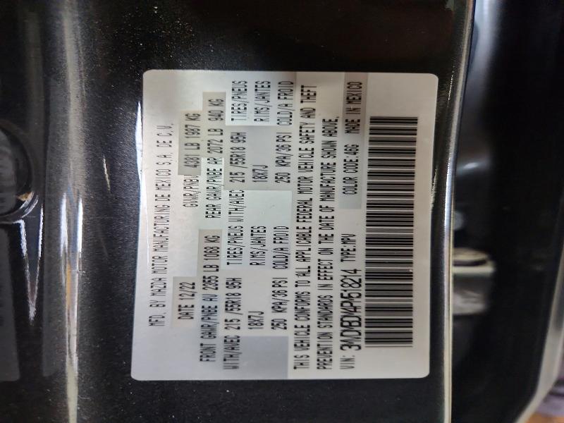 Aukcja sprzedaży 2023 Mazda Cx-30, vin: 3MVDMBDM4PM518214, numer aukcji: 66405296