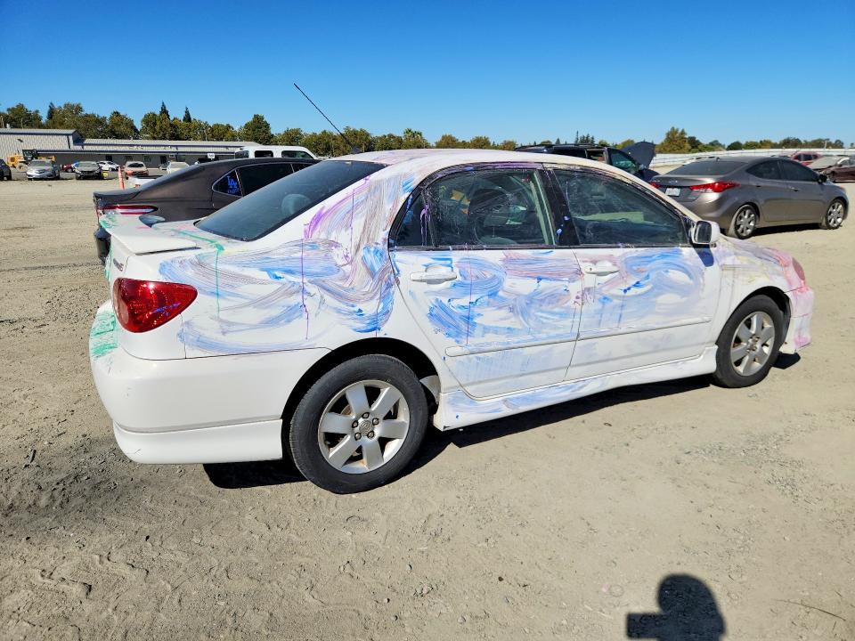 70864446 :رقم المزاد ، 1NXBR30EX7Z784844 vin ، 2007 Toyota Corolla مزاد بيع