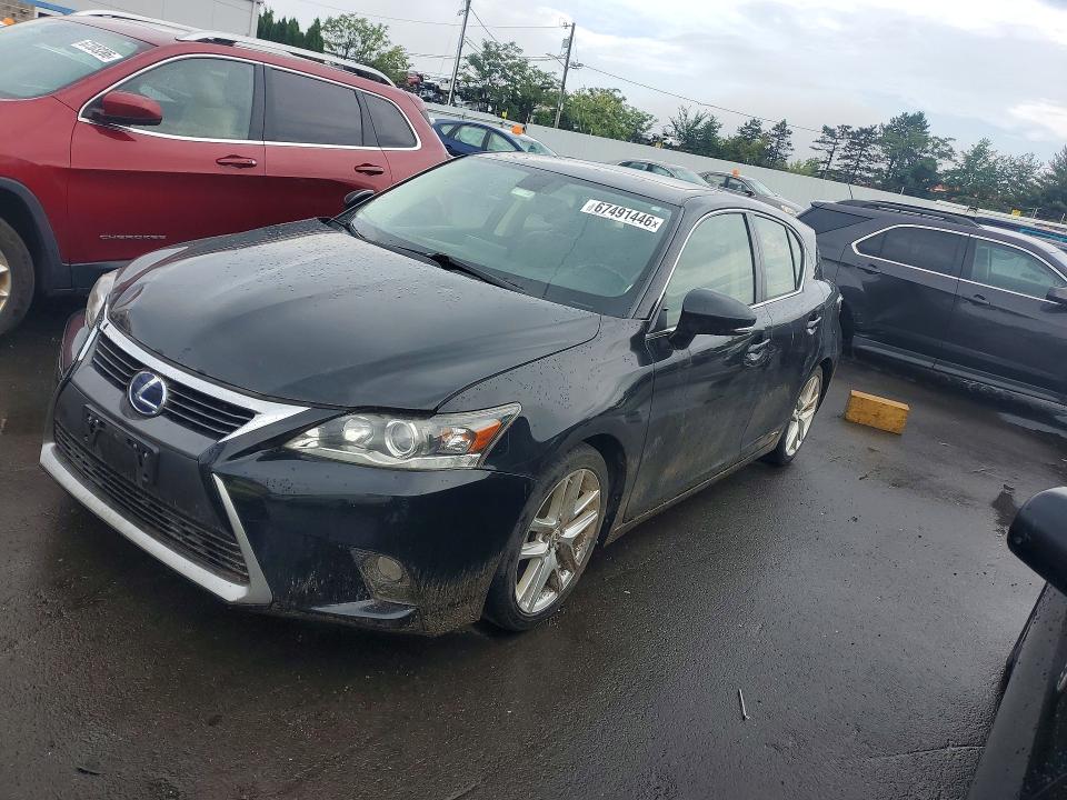 Auction sale of the 2014 Lexus Ct, vin: JTHKD5BH2E2188737, lot number: 67491446
