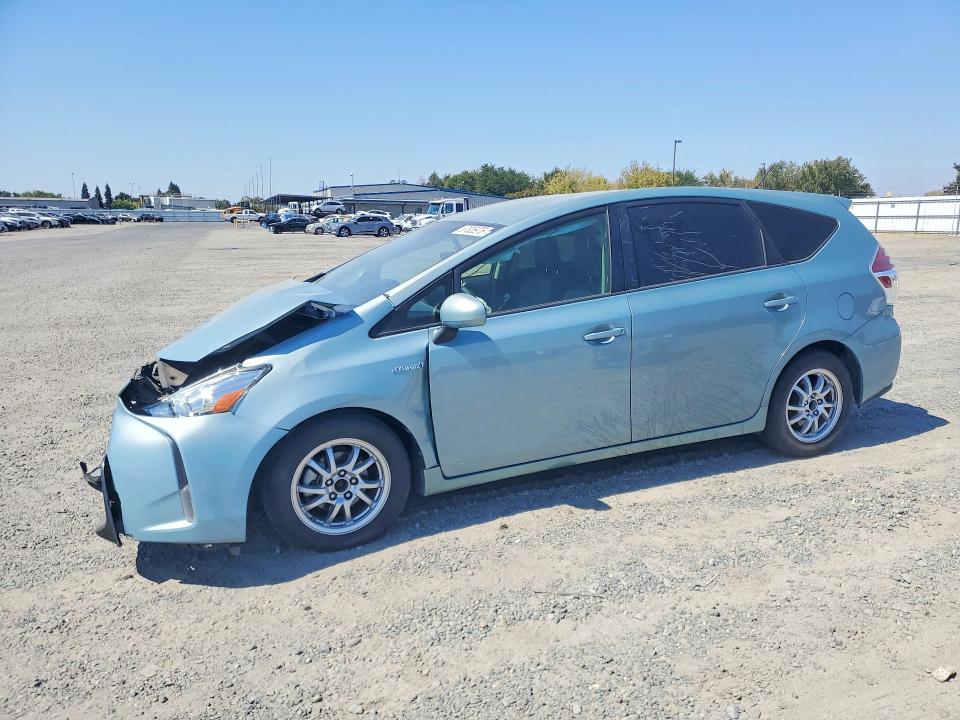 2016 Toyota Prius V მანქანა იყიდება აუქციონზე, vin: JTDZN3EU8GJ046850, აუქციონის ნომერი: 67826976