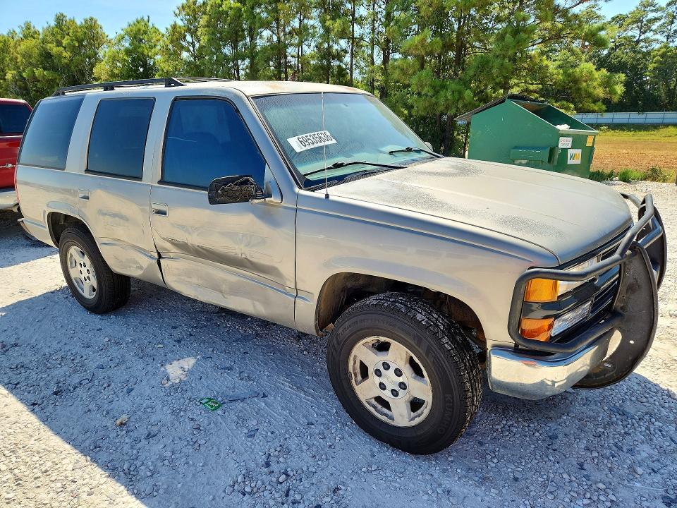 1999 Chevrolet Tahoe მანქანა იყიდება აუქციონზე, vin: 1GNEK13R2XJ344196, აუქციონის ნომერი: 69535636