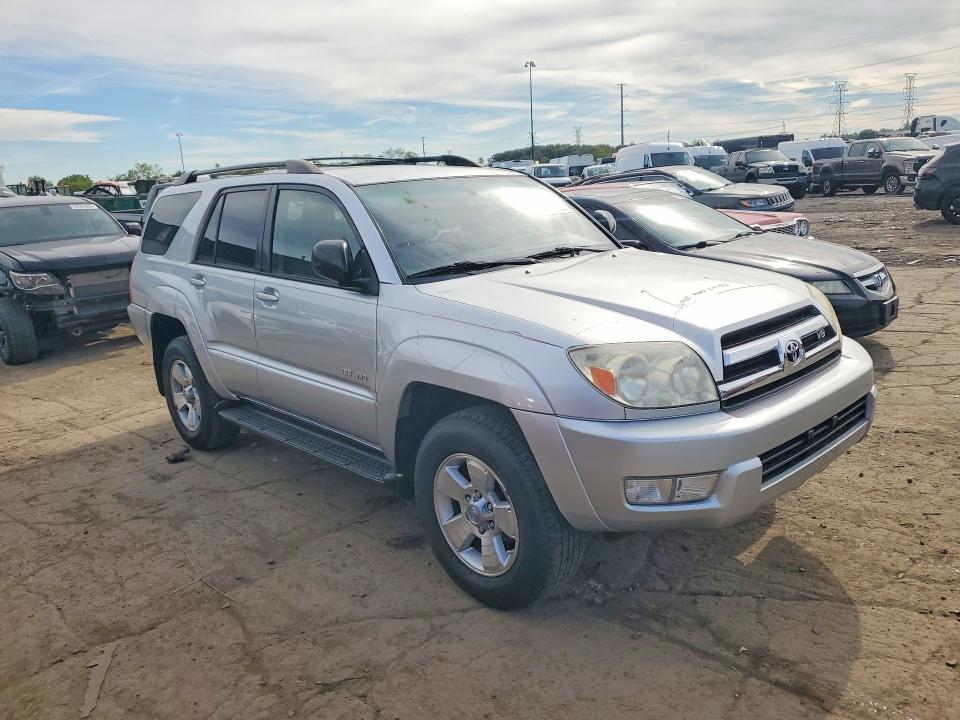 70106216 :رقم المزاد ، JTEBT14R250057043 vin ، 2005 Toyota 4runner مزاد بيع