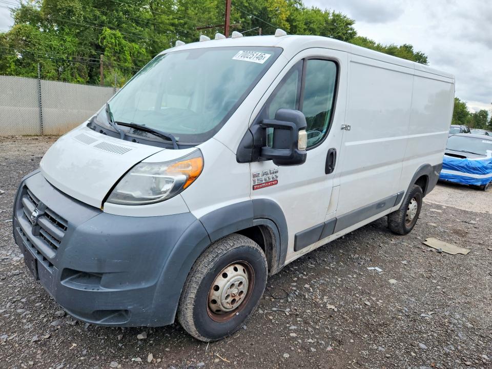 Auction sale of the 2015 Ram Promaster 1500, vin: 3C6TRVAG3FE510037, lot number: 70025146