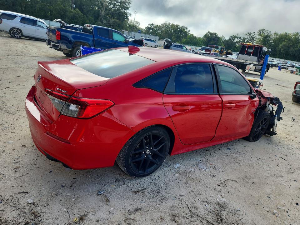 67459986 :رقم المزاد ، 2HGFE2F50NH585998 vin ، 2022 Honda Civic مزاد بيع