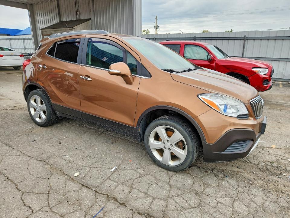 2016 Buick Encore მანქანა იყიდება აუქციონზე, vin: KL4CJESB4GB548582, აუქციონის ნომერი: 68620006