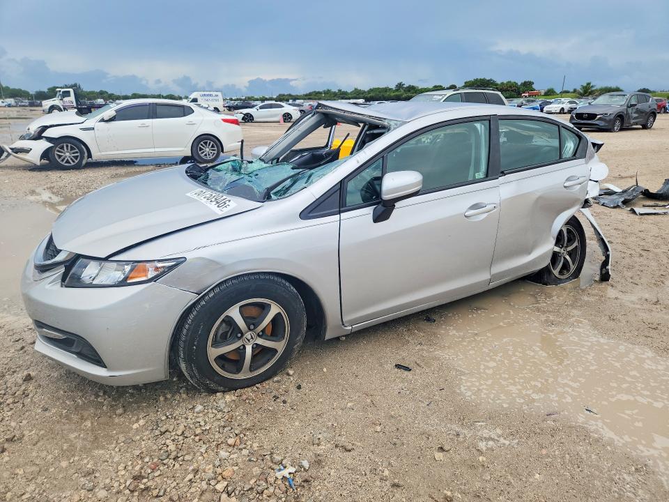 Продажа на аукционе авто 2015 Honda Civic, vin: 19XFB2F79FE112090, номер лота: 68758946