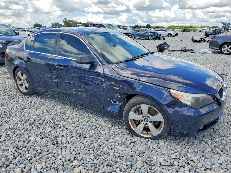 Aukcja sprzedaży 2006 Bmw 525, vin: WBANF33576CS34444, numer aukcji: 67503336
