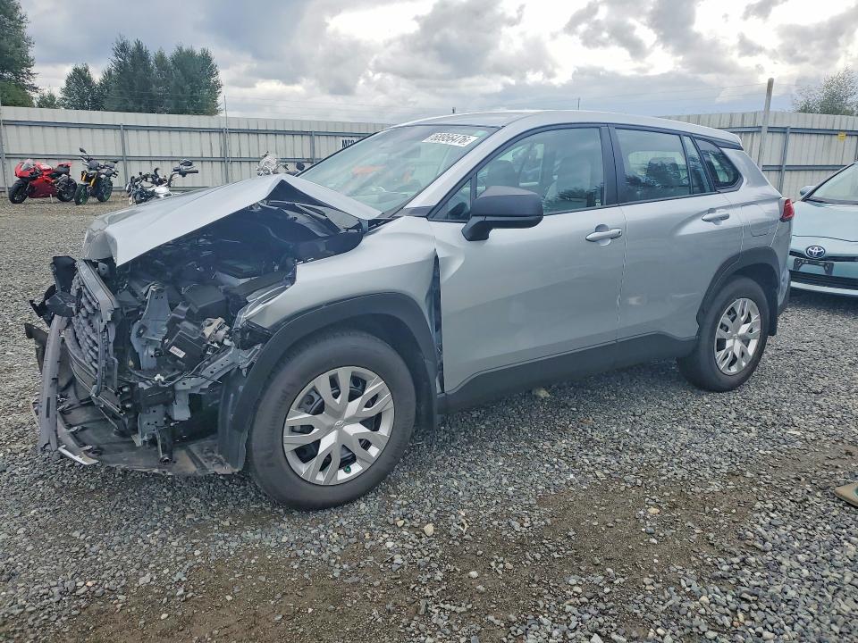 68956476 :رقم المزاد ، 7MUAAABG3RV116567 vin ، 2024 Toyota Corolla Cross مزاد بيع