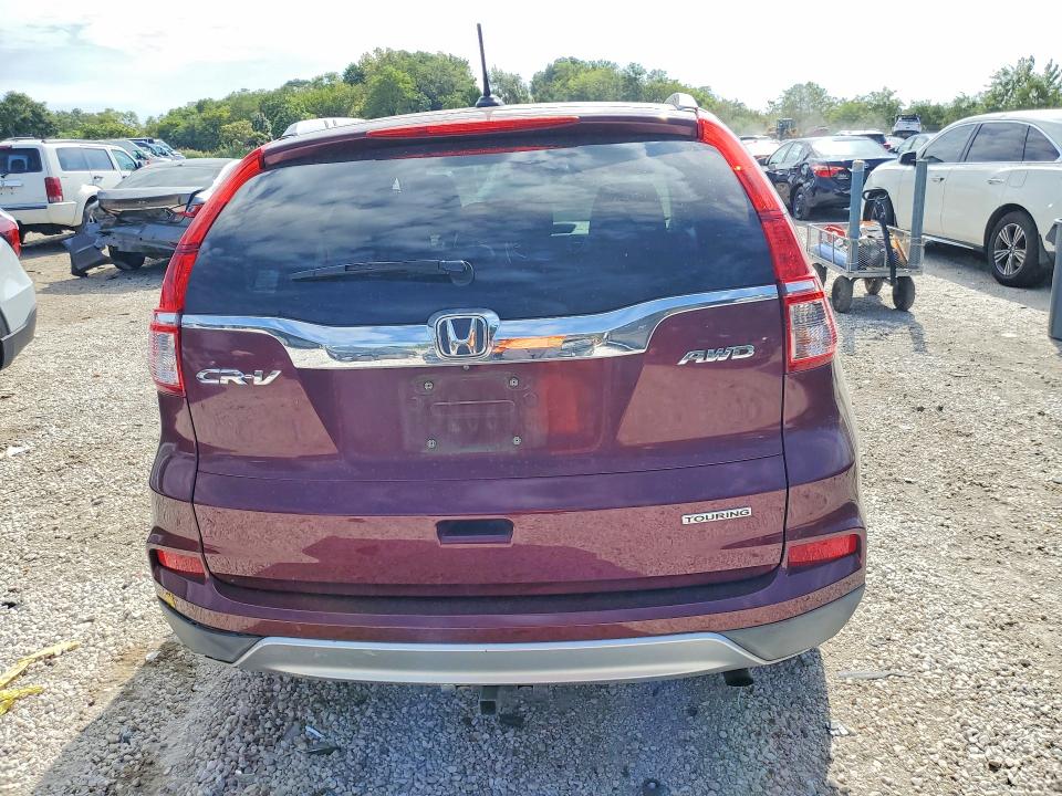 Продажа на аукционе авто 2015 Honda Cr-v, vin: 5J6RM4H97FL132759, номер лота: 69589736