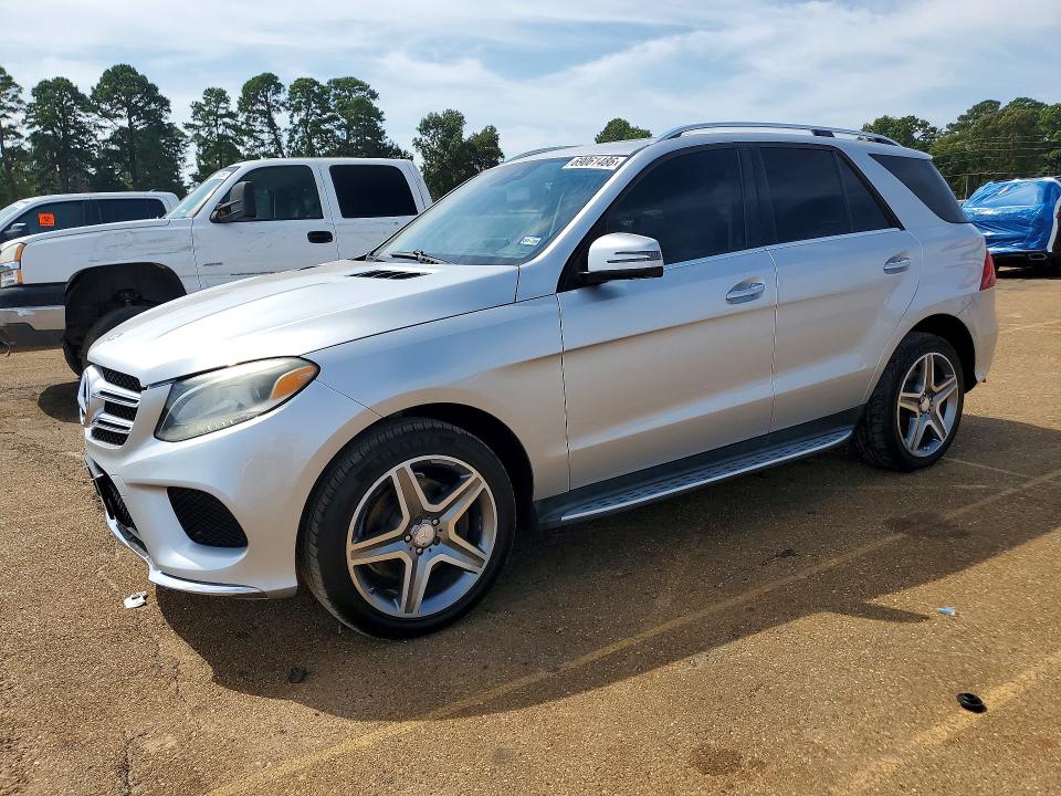 69061486 :رقم المزاد ، 4JGDA5JB6GA739143 vin ، 2016 Mercedes-benz Gle مزاد بيع