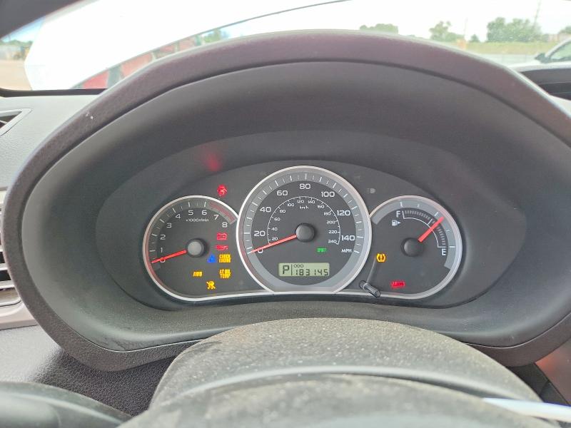 2009 Subaru Impreza მანქანა იყიდება აუქციონზე, vin: JF1GH61679H810775, აუქციონის ნომერი: 67339766