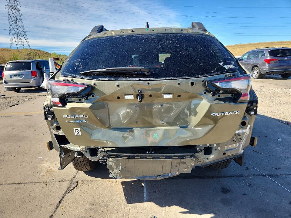 2025 Subaru Outback მანქანა იყიდება აუქციონზე, vin: 4S4BTADC2S3213619, აუქციონის ნომერი: 68252116