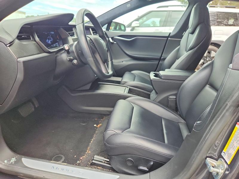 Продажа на аукционе авто 2018 Tesla Model S, vin: 5YJSA1E25JF276148, номер лота: 69376986