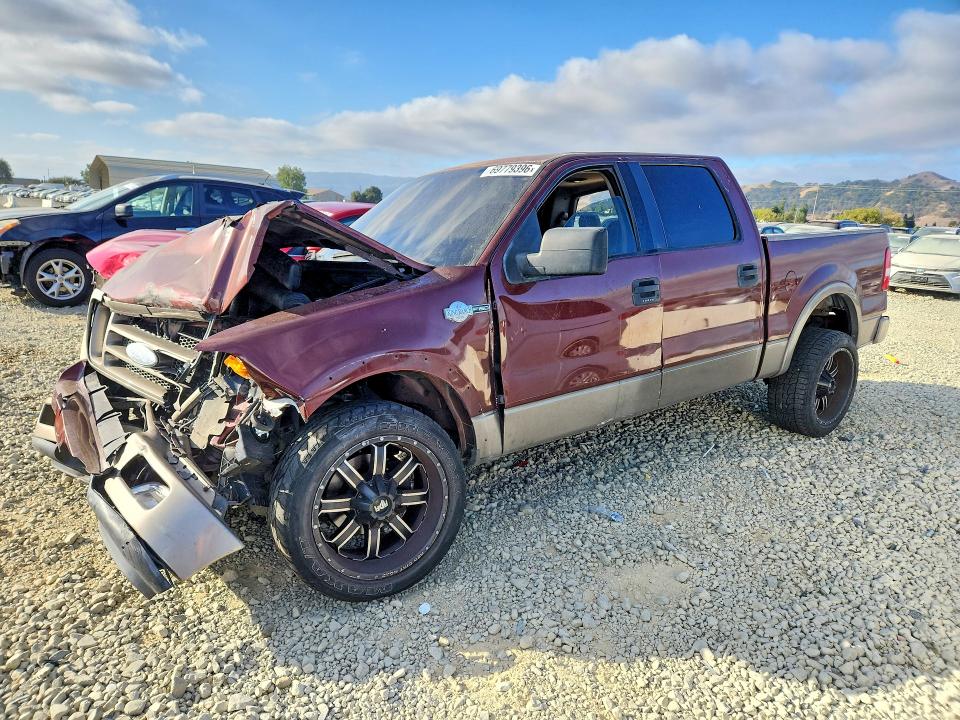2005 Ford F150 მანქანა იყიდება აუქციონზე, vin: 1FTPW12545KE68756, აუქციონის ნომერი: 69779396