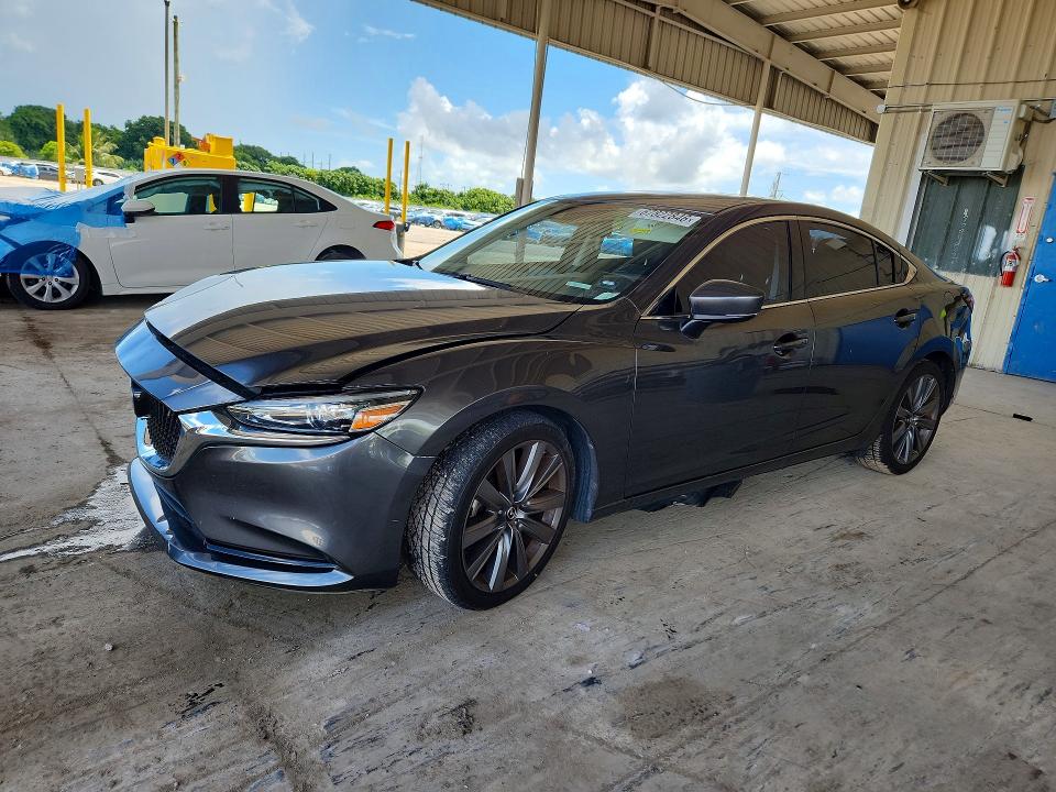 Aukcja sprzedaży 2019 Mazda 6, vin: JM1GL1VM4K1503986, numer aukcji: 67822846
