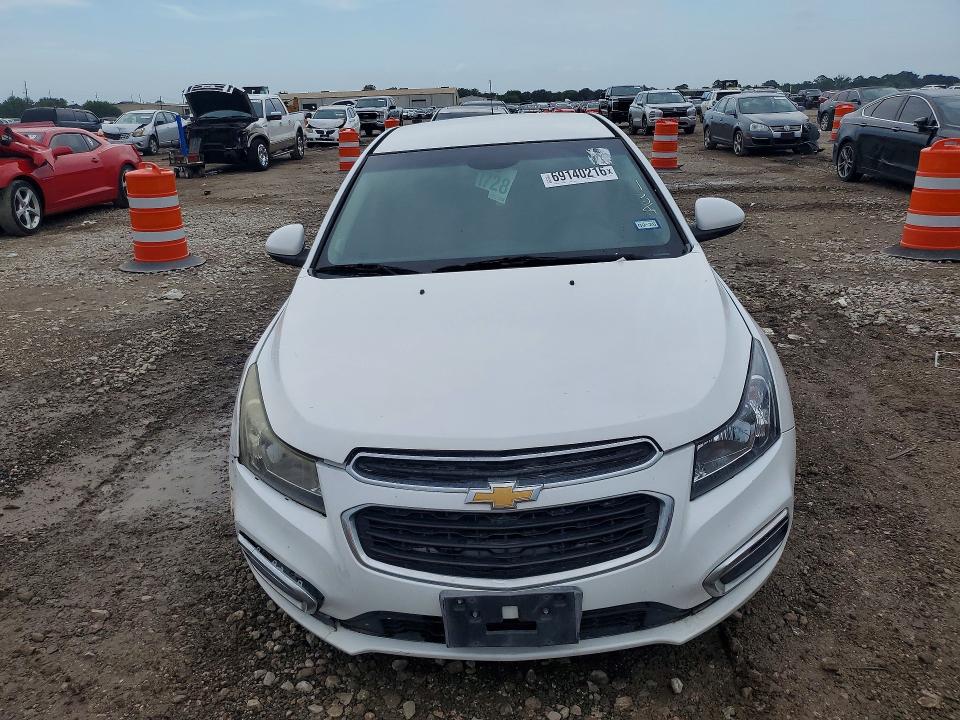 69140216 :رقم المزاد ، 1G1PE5SB5G7174801 vin ، 2016 Chevrolet Cruze Limited مزاد بيع