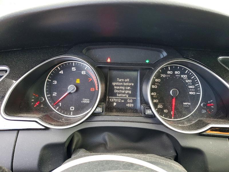Продаж на аукціоні авто 2013 Audi A5, vin: WAUMFAFR9DA072033, номер лоту: 69341086