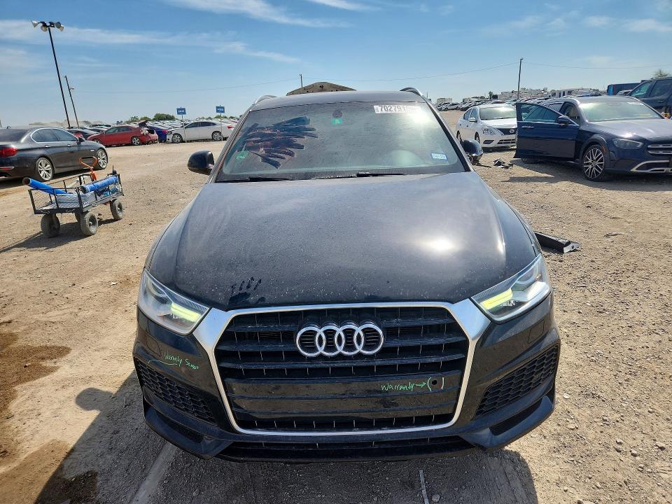 Продажа на аукционе авто 2018 Audi Q3, vin: WA1BCCFS1JR029329, номер лота: 70279126