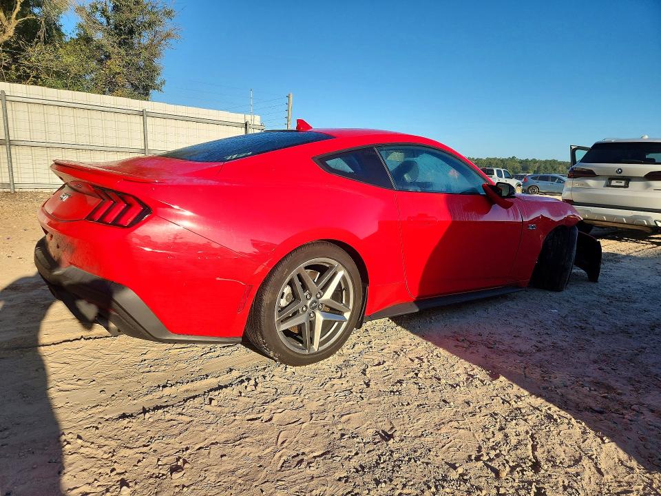 69779136 :رقم المزاد ، 1FA6P8CF9S5410053 vin ، 2025 Ford Mustang مزاد بيع