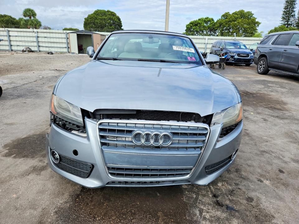 Продаж на аукціоні авто 2011 Audi A5, vin: WAULFAFH1BN001921, номер лоту: 70839626