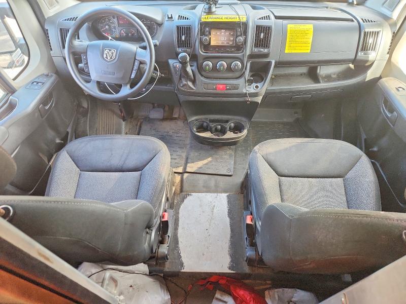 Продаж на аукціоні авто 2021 Ram Promaster 3500, vin: 3C6MRVJG7ME544533, номер лоту: 67613376