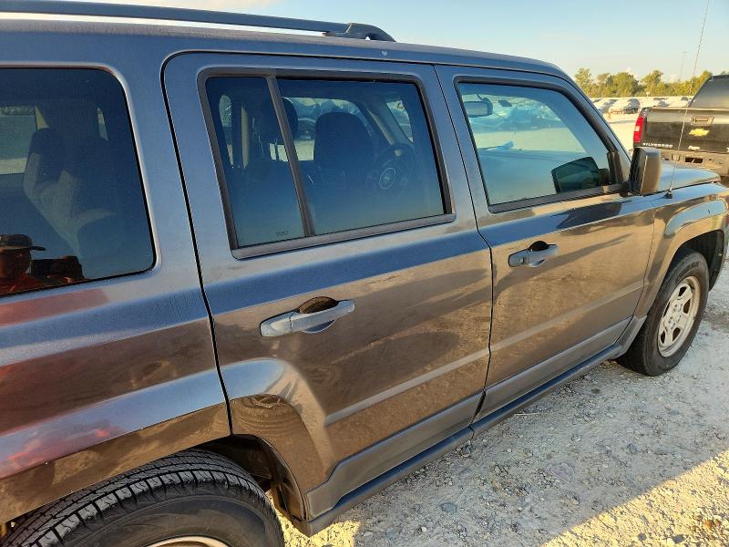 70945656 :رقم المزاد ، 1C4NJPBA7GD536268 vin ، 2016 Jeep Patriot مزاد بيع
